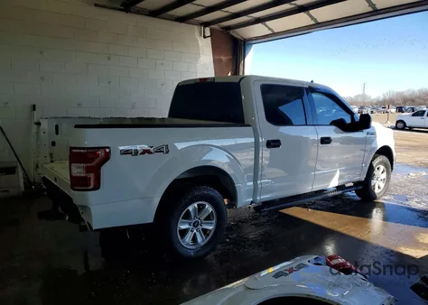 2019 Ford F150 Supercrew z USA, uszkodzony, nr VIN 1FTEW1EB5KFB19991